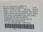 2025 Honda Ridgeline RTL