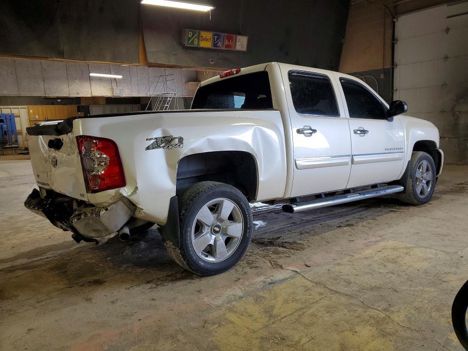2009 Chevrolet Silverado K1500 LTZ