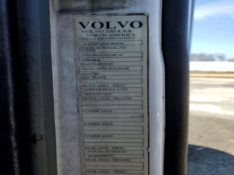 2016 Volvo VNL Semi Truck