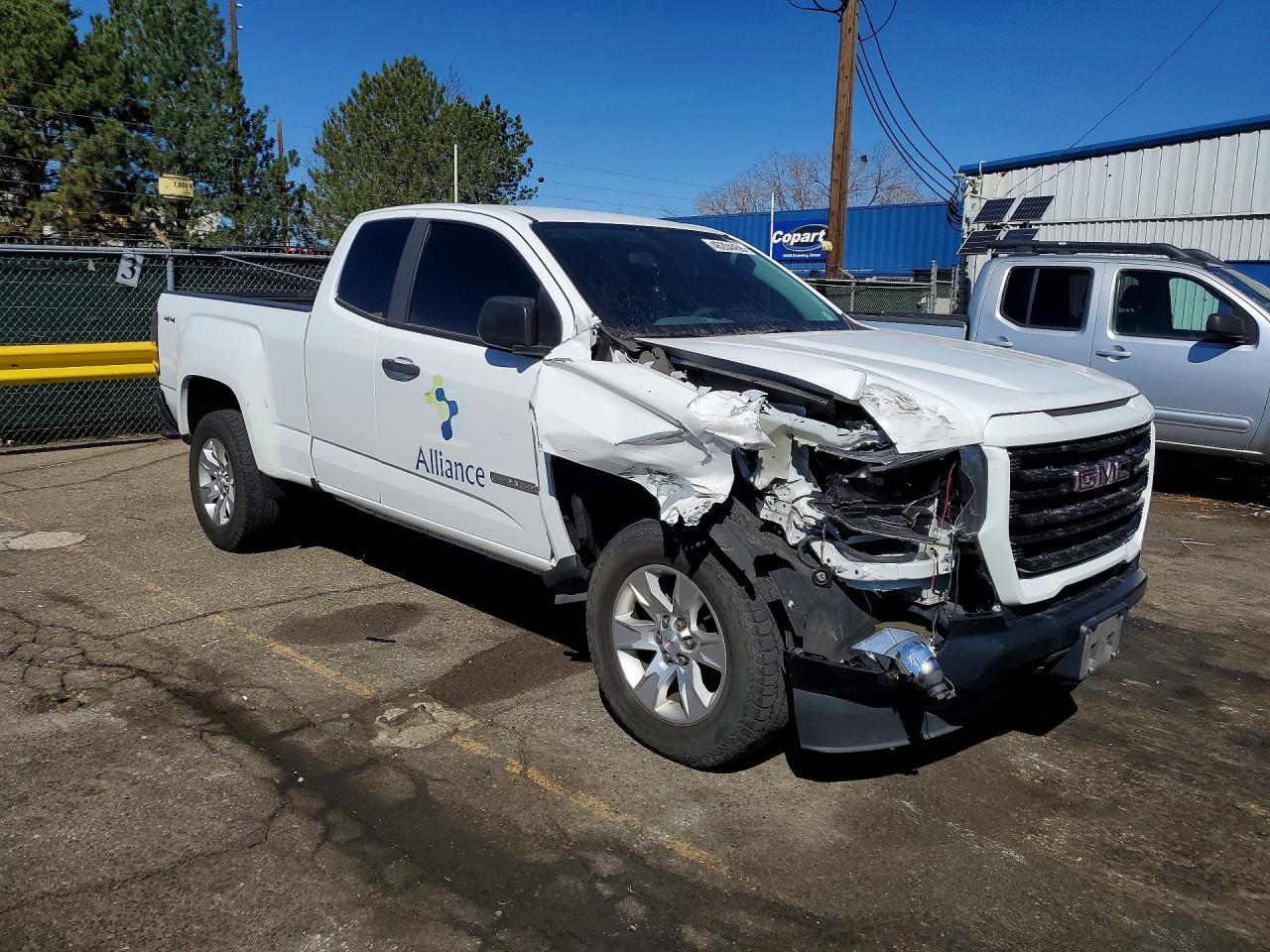 2021 GMC Canyon Elevation