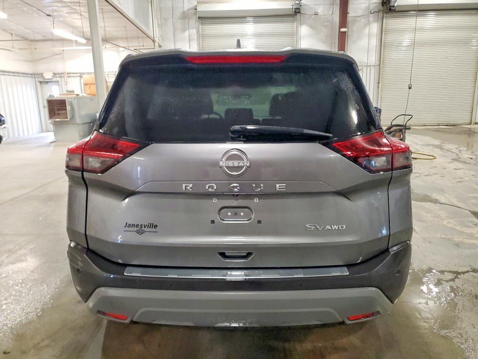 2022 Nissan Rogue sv