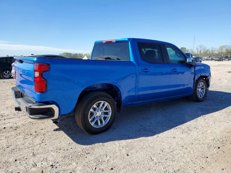 2025 Chevrolet Silverado C1500 LT