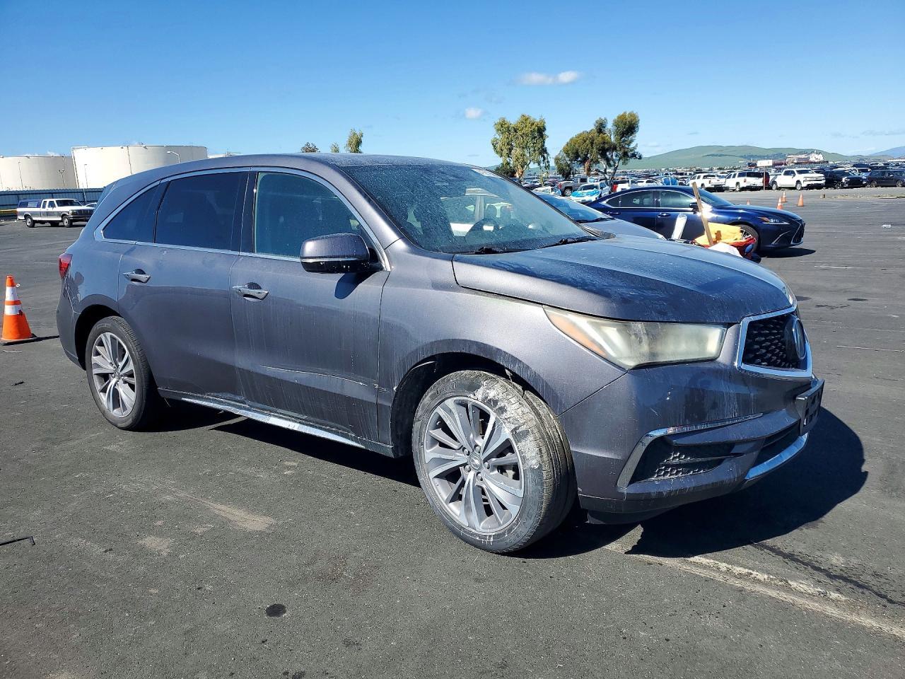 2018 Acura Mdx Technology