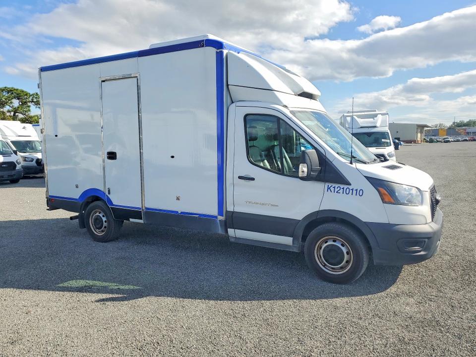 2021 Ford Transit Delivery Truck