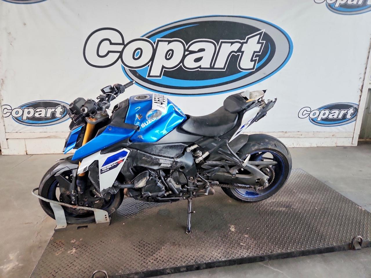 2024 Suzuki GSX-S1000 A