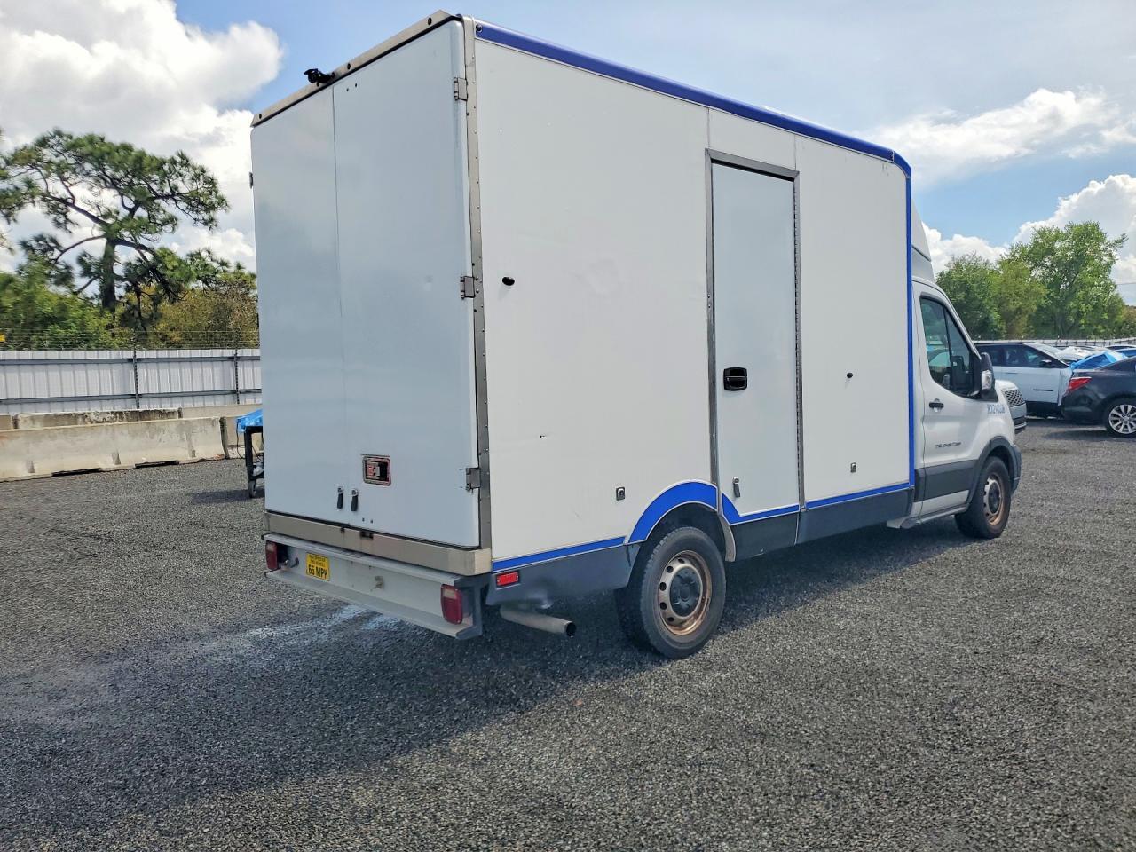 2022 Ford Transit Delivery Truck