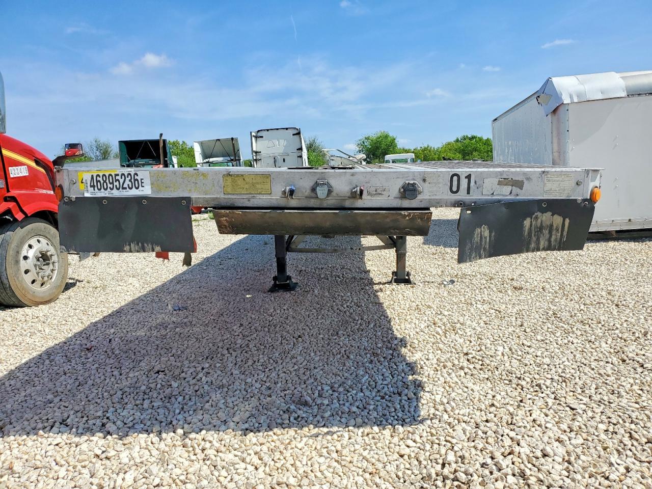2007 Reitnouer Flatbed Trailer