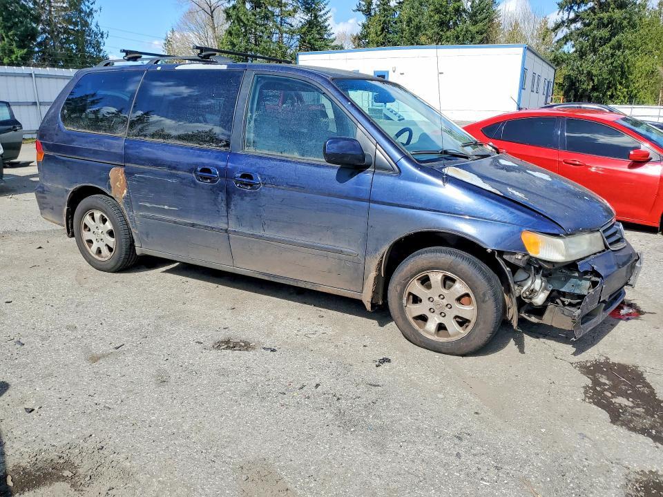 2004 Honda Odyssey ex