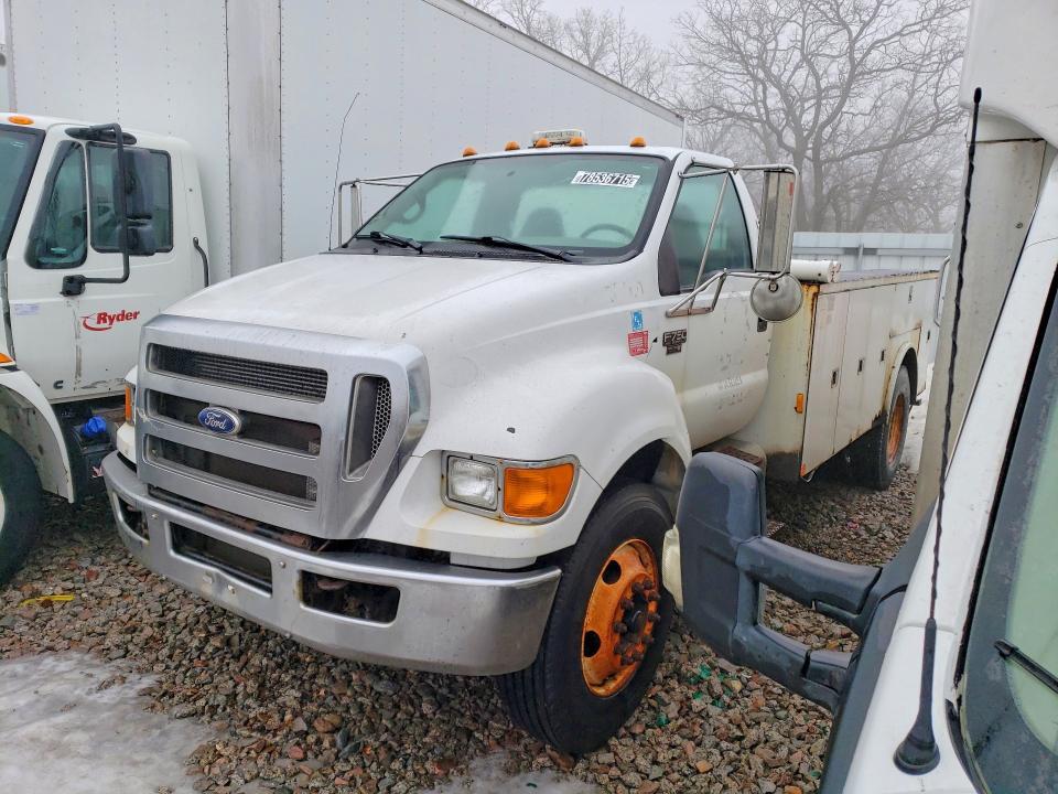 2010 Ford F750 Super Duty