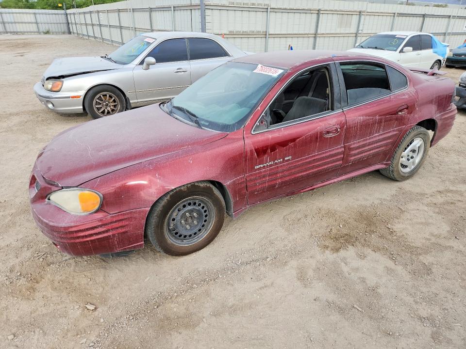2000 Pontiac Grand am s