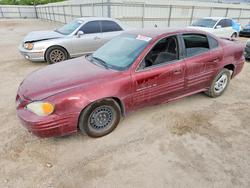 Pontiac salvage cars for sale: 2000 Pontiac Grand am s