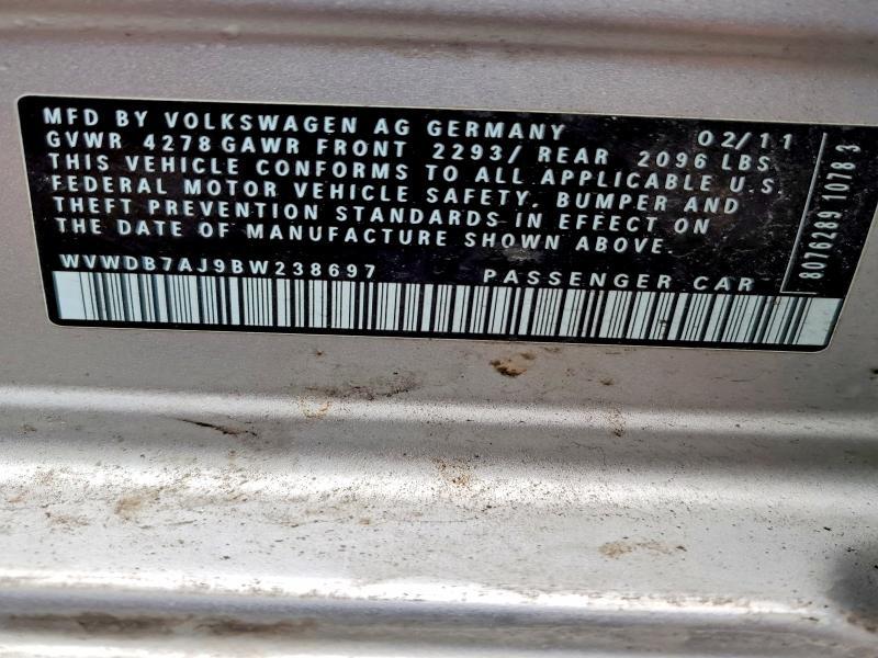 2011 Volkswagen Golf