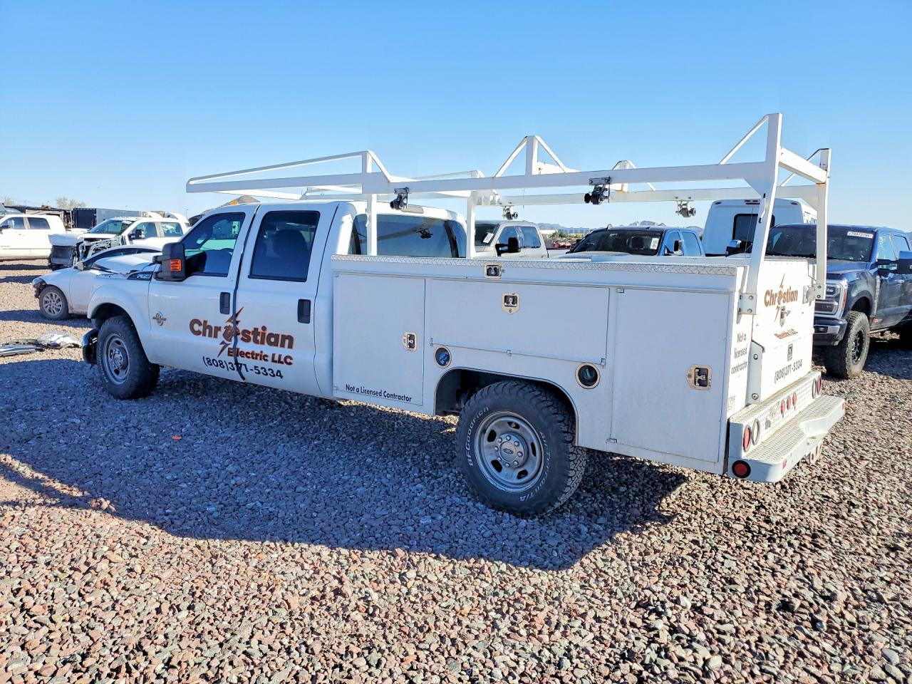 2016 Ford F350 Super Duty