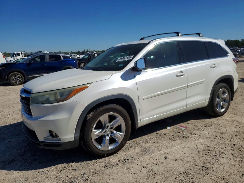 2015 Toyota Highlander Limited