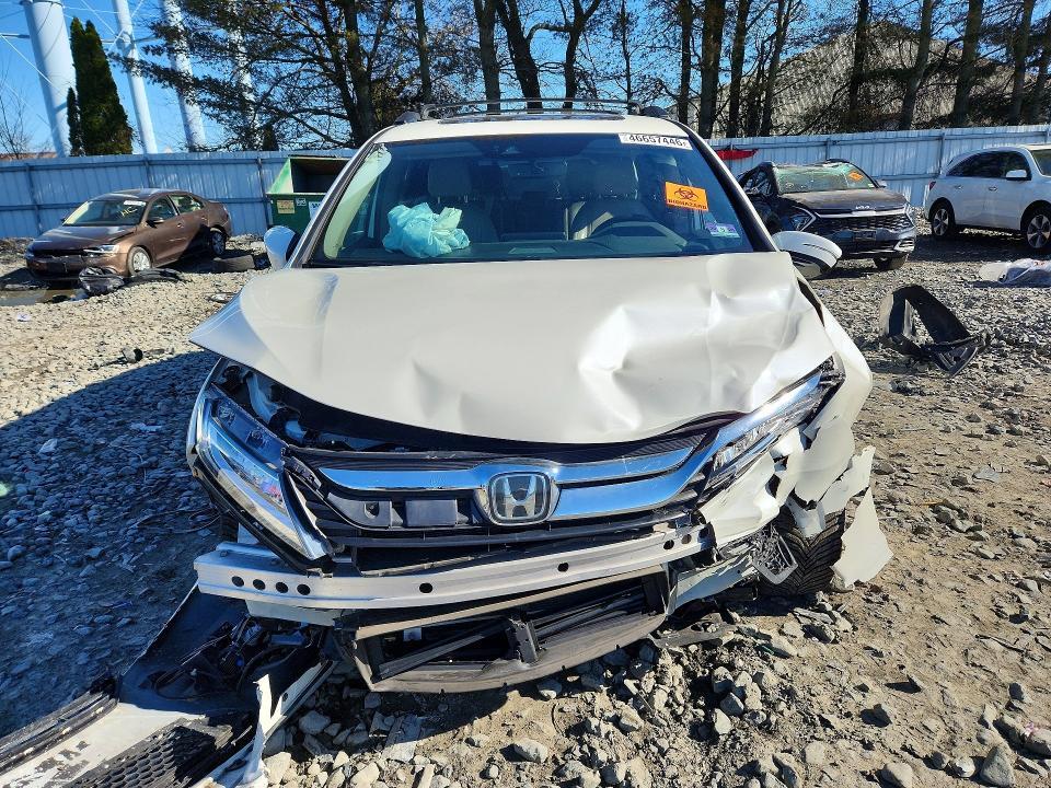 2018 Honda Odyssey Elite