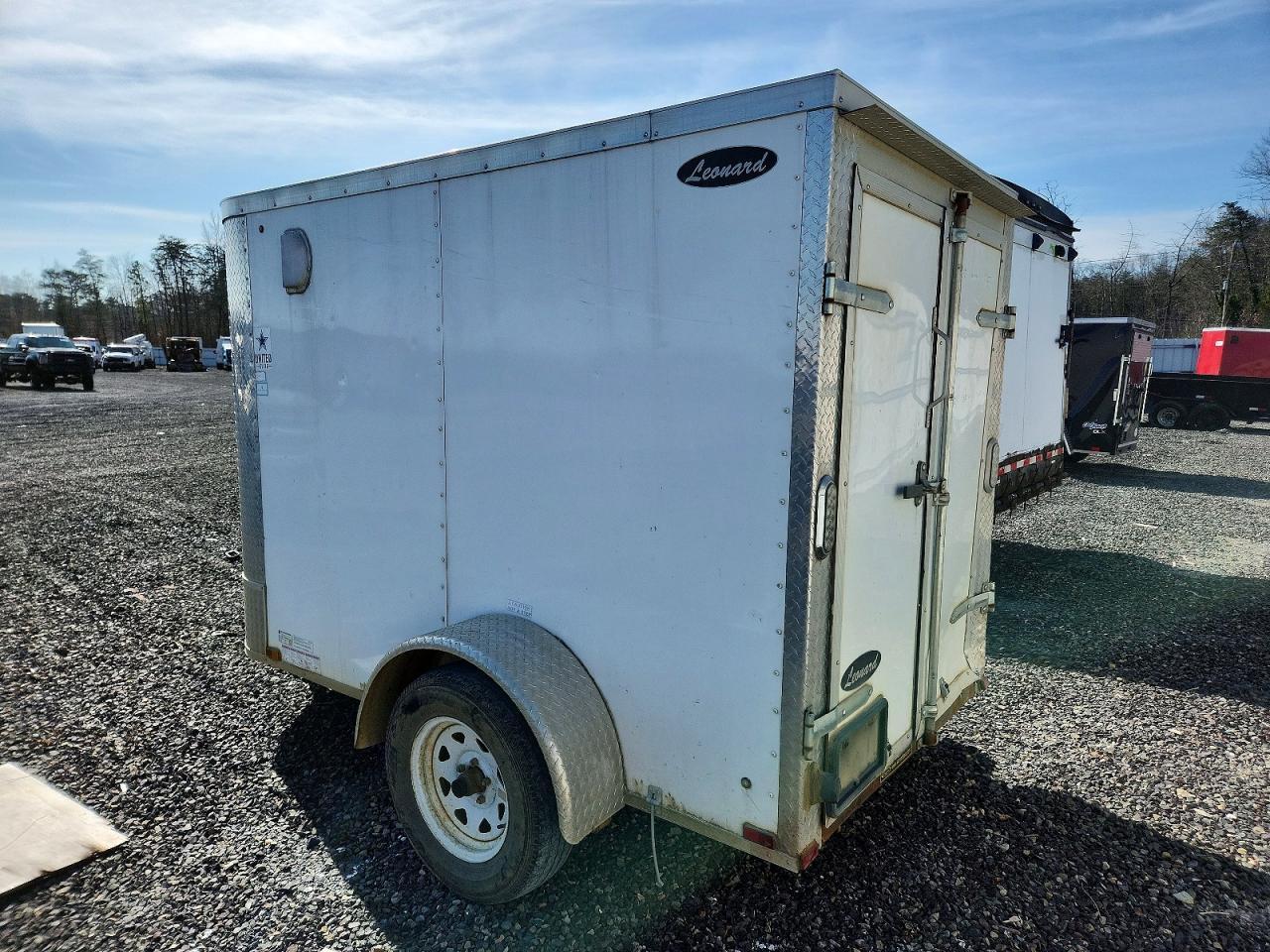 2020 Arising Industries 58VSDW Enclosed Cargo Trailer
