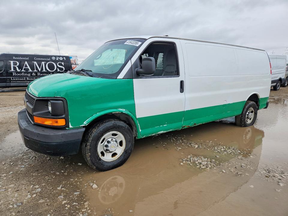 2014 Chev Rolet Express 3500 Cargo Delivery Van