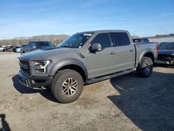 Salvage cars for sale from Copart Assonet, MA: 2018 Ford F150 Raptor