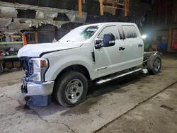 Salvage trucks for sale at Albany, NY auction: 2022 Ford F250 Super Duty