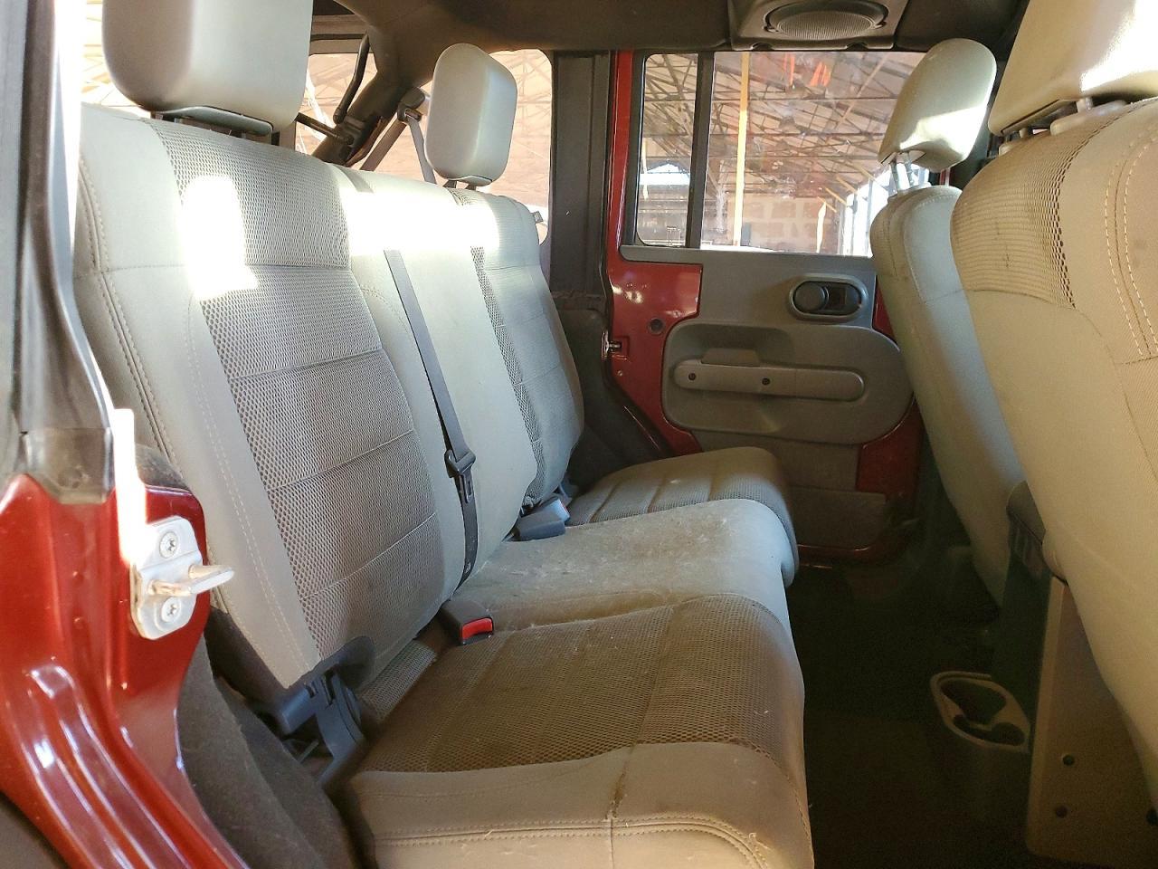 2007 Jeep Wrangler Sahara