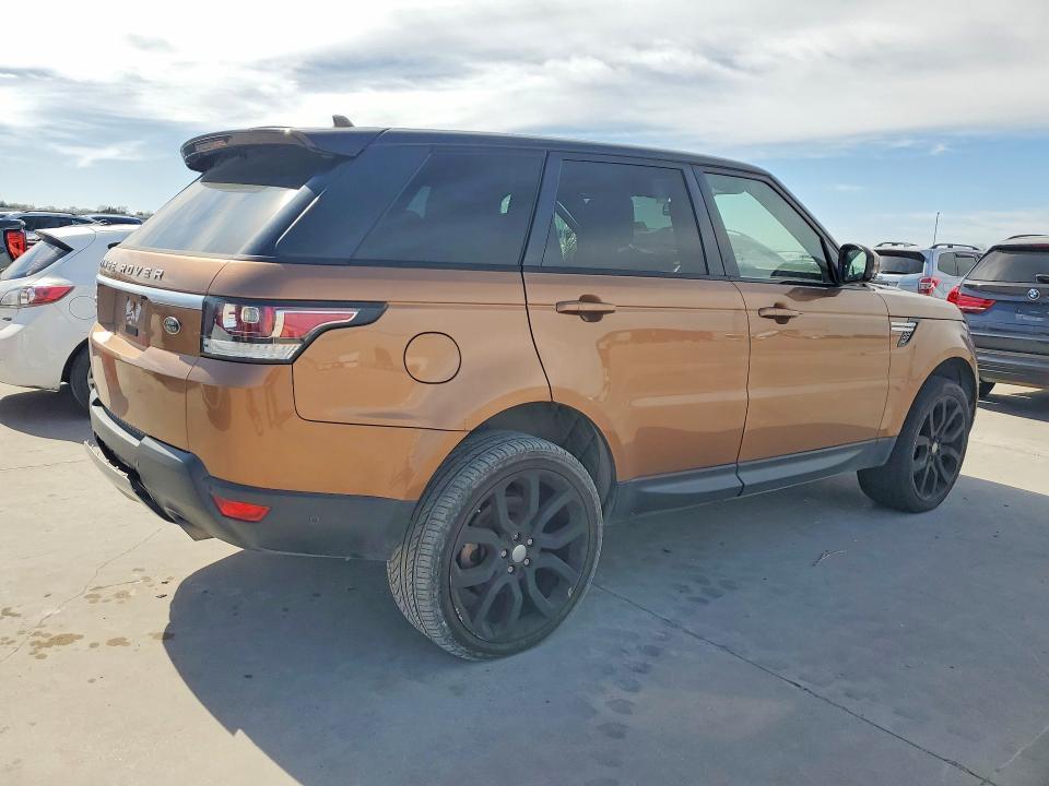 2016 Land Rover Range Rover Sport hse