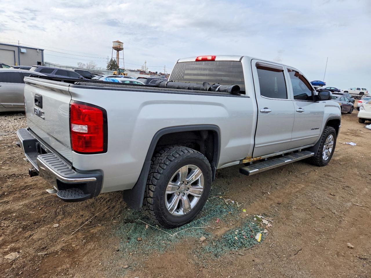 2016 GMC Sierra K1500 SLE