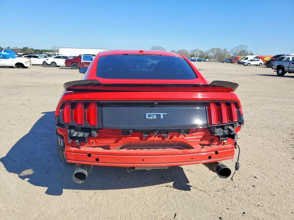 2015 Ford Mustang gt