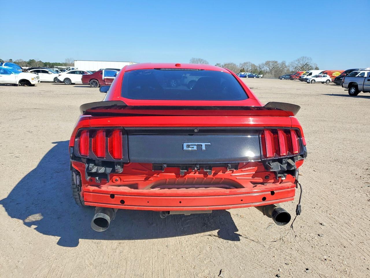 2015 Ford Mustang gt