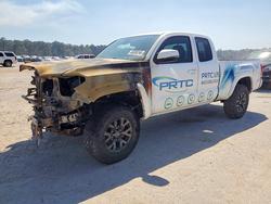 Burn Engine Trucks for sale at auction: 2022 Toyota Tacoma SR5 V6