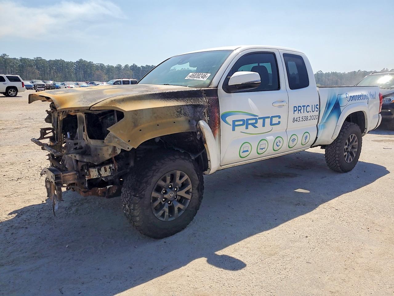 2022 Toyota Tacoma SR5 V6