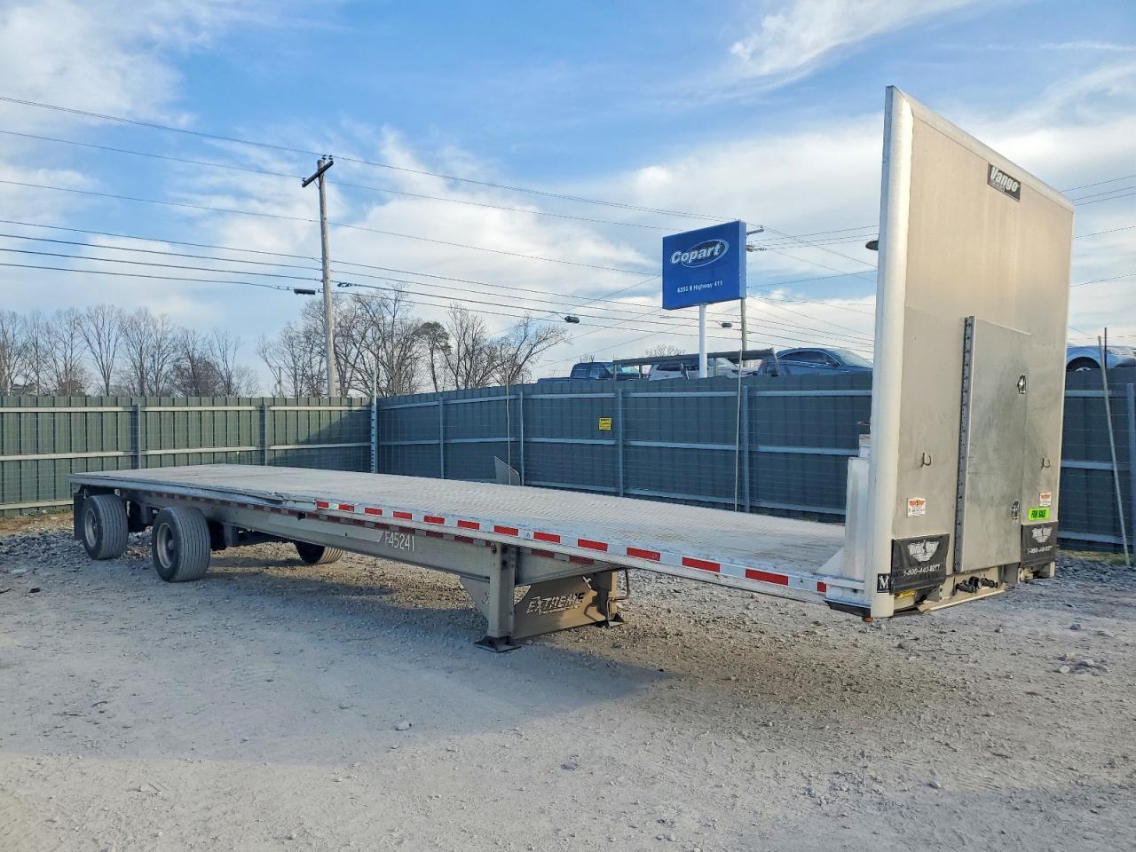 2022 Extreme Trailers-Flatbed Trailer