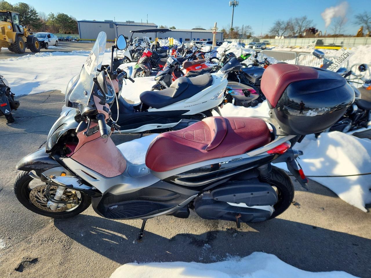 2013 Piag BV 350