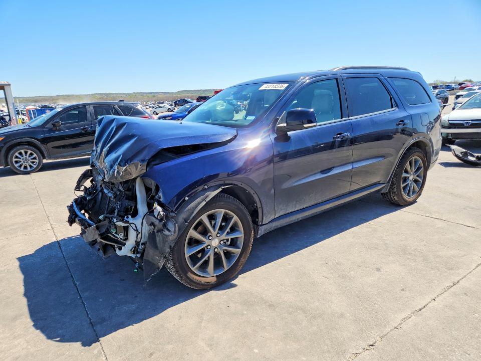 2018 Dodge Durango gt