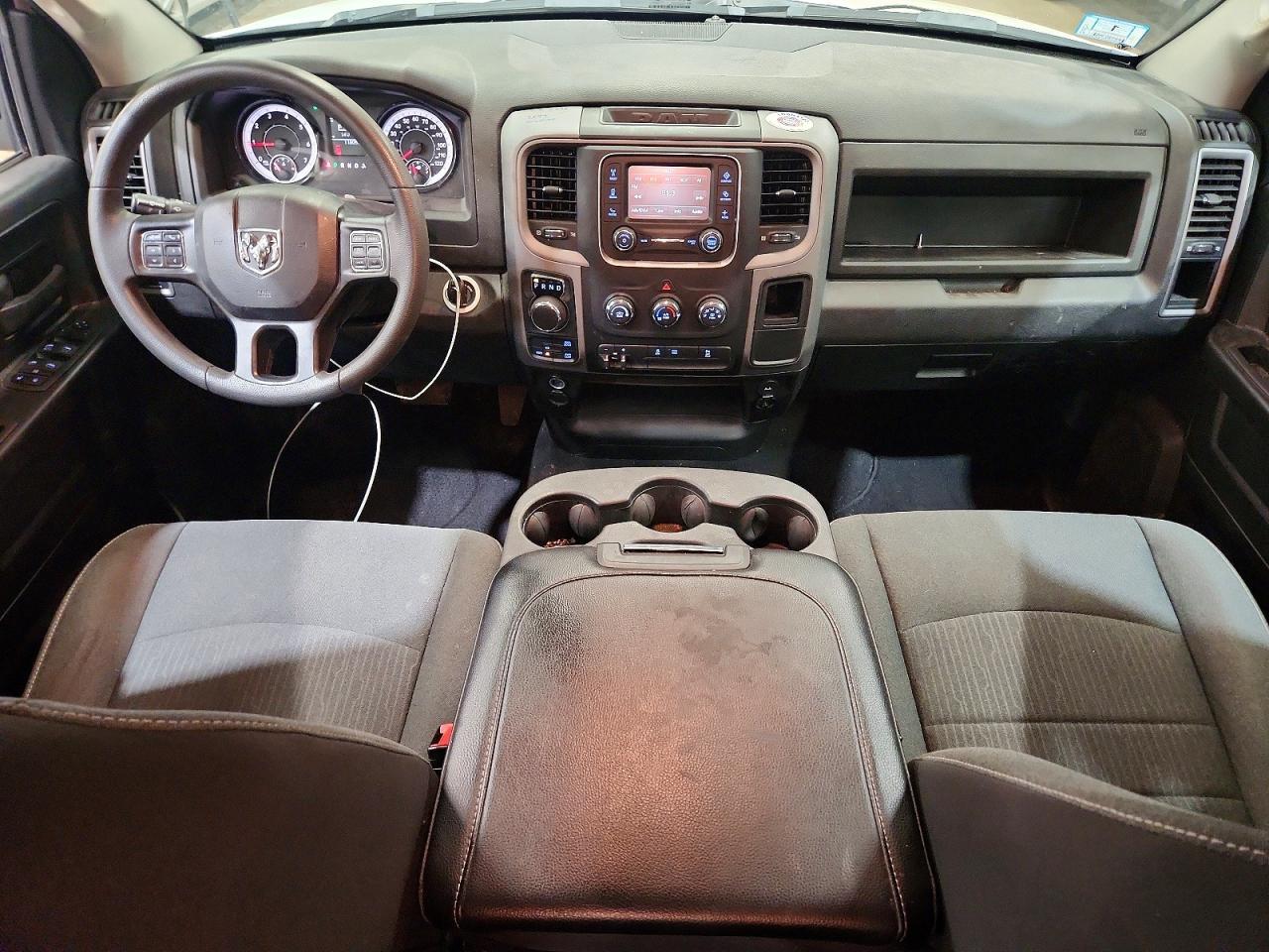 2022 Dodge RAM 1500 Classic Tradesman