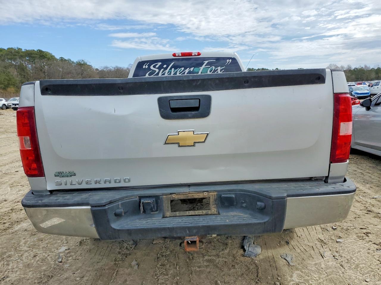 2011 Chevrolet Silverado K1500