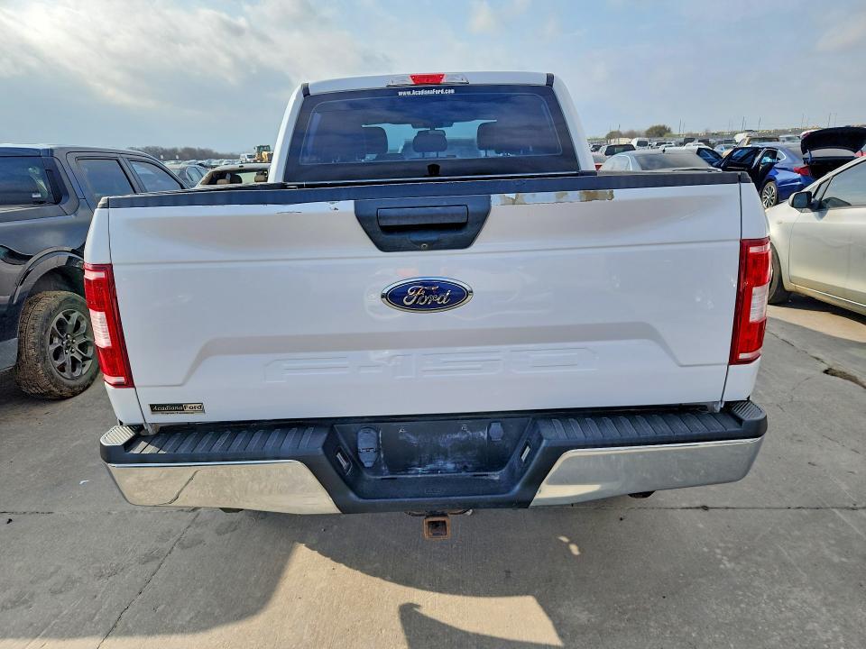 2020 Ford F150 Supercrew