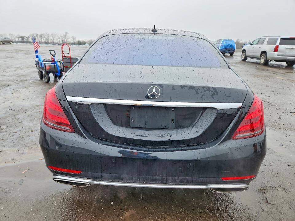 2018 Mercedes-Benz S 450 4matic