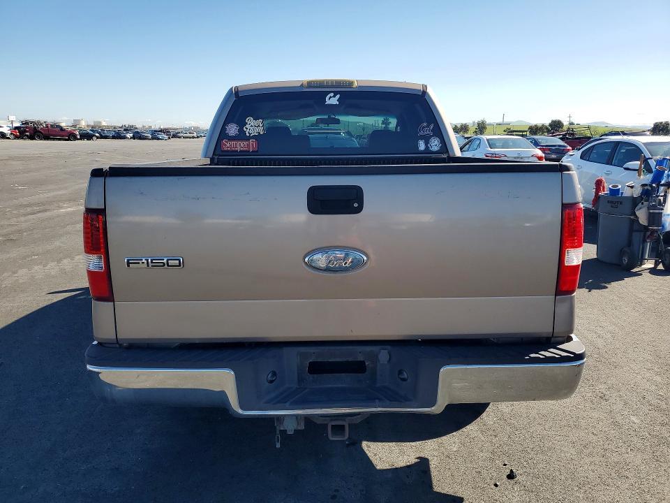 2006 Ford F150 Supercrew