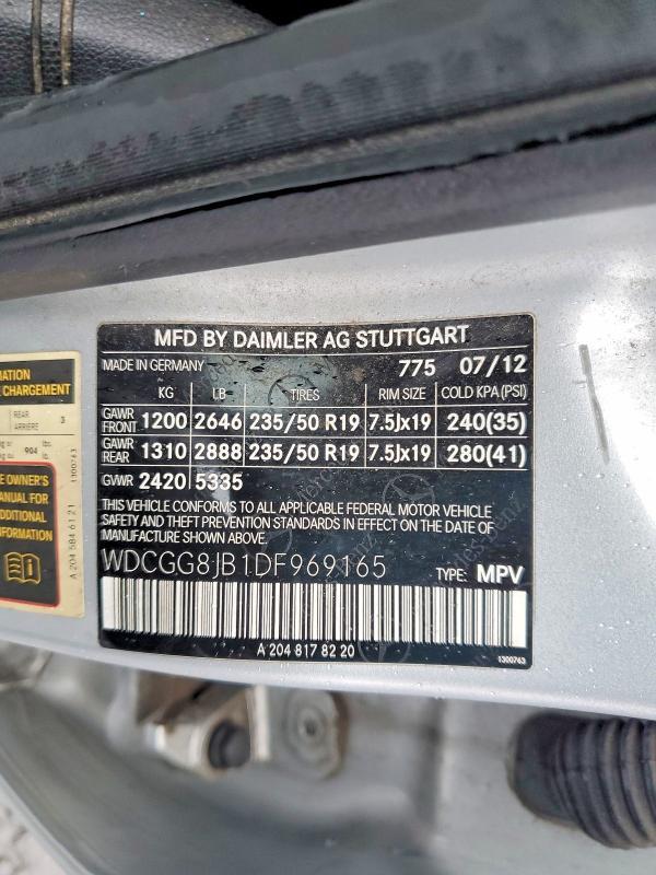 2013 Mercedes-Benz Glk 350 4matic