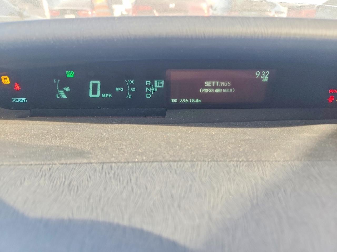 2010 Toyota Prius ii