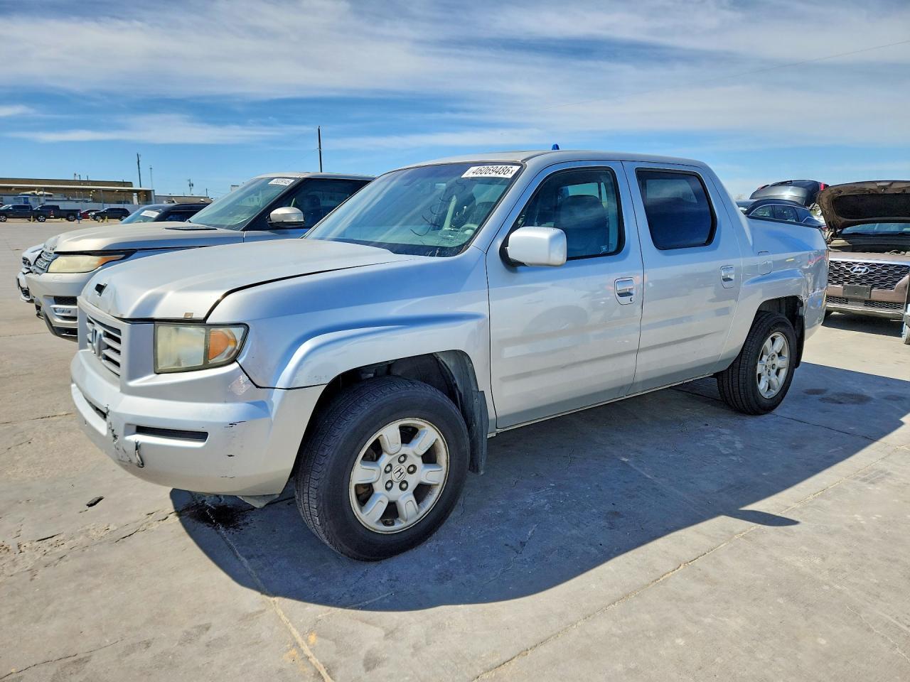 2007 Honda Ridgeline RTL
