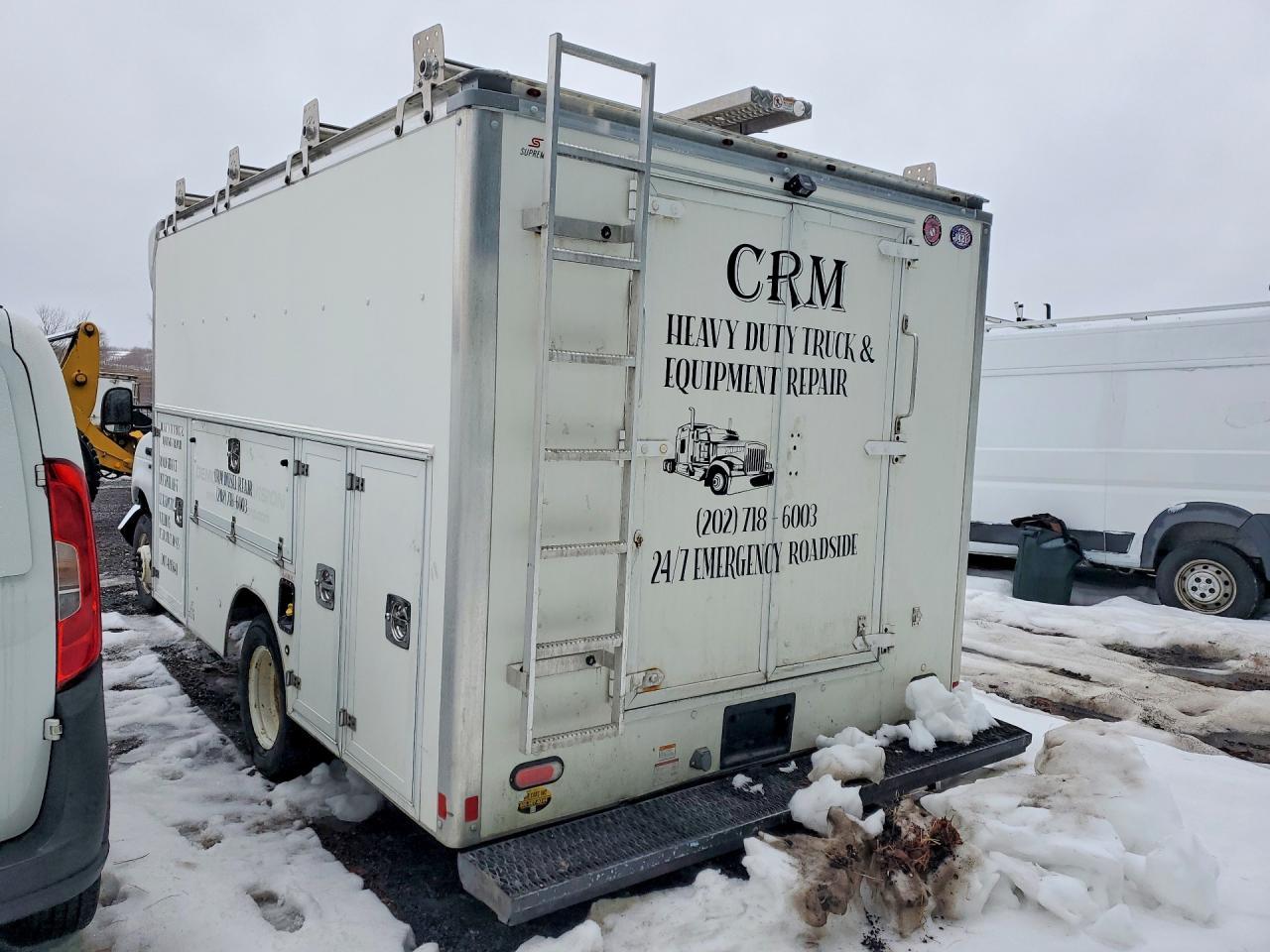 2019 Ford E350 Utility / Service Truck