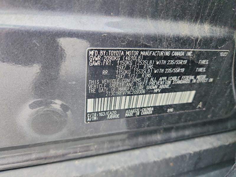2022 Toyota Rav4 xle Premium