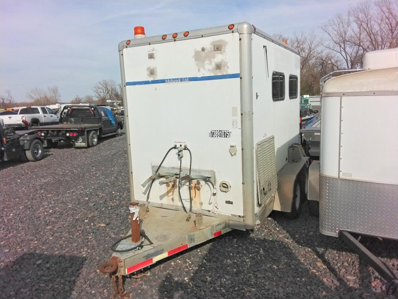 2000 Other 2000 Rolling Star Fiber Optic Splicing Trailer
