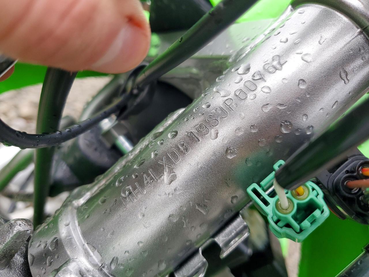 2025 Kawasaki KLX140 B