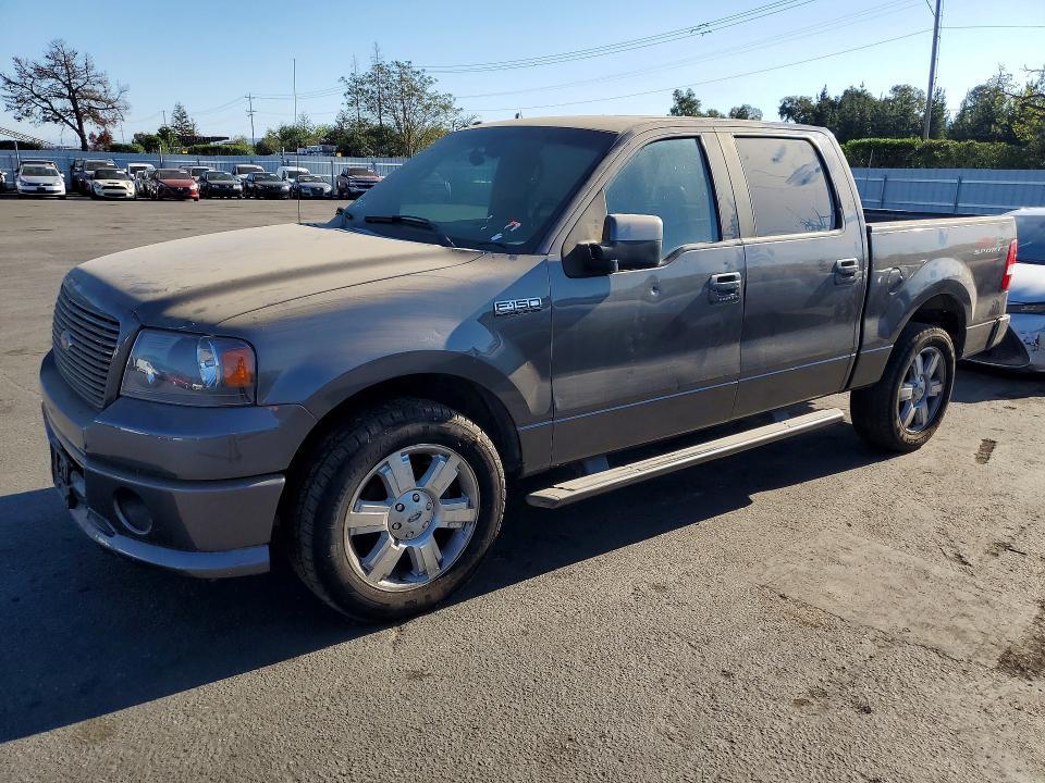 2007 Ford F150 Supercrew