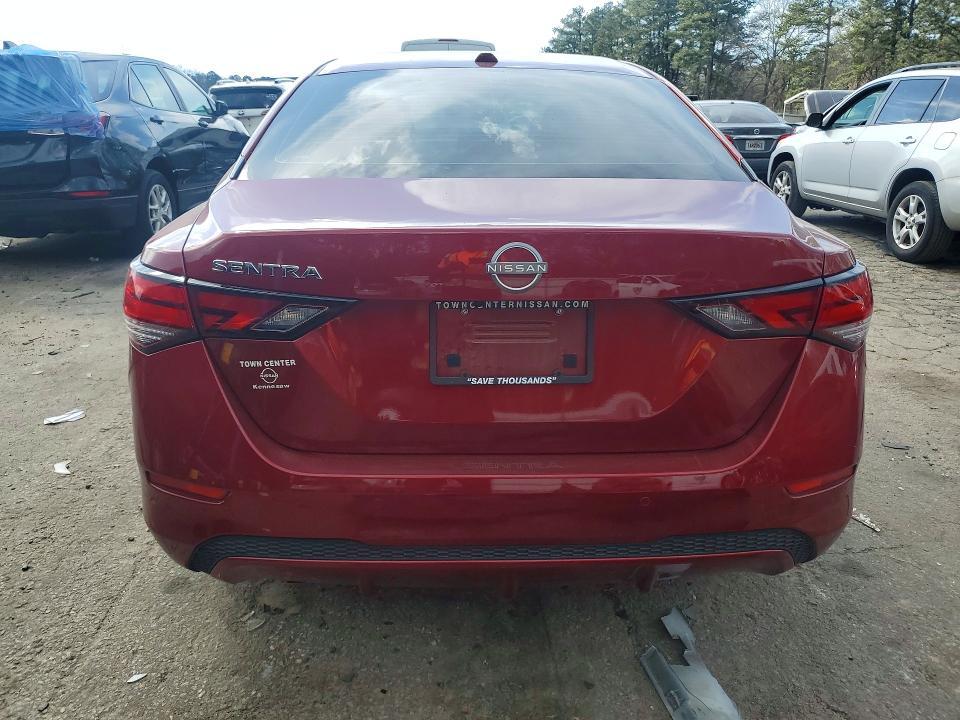 2025 Nissan Sentra sv