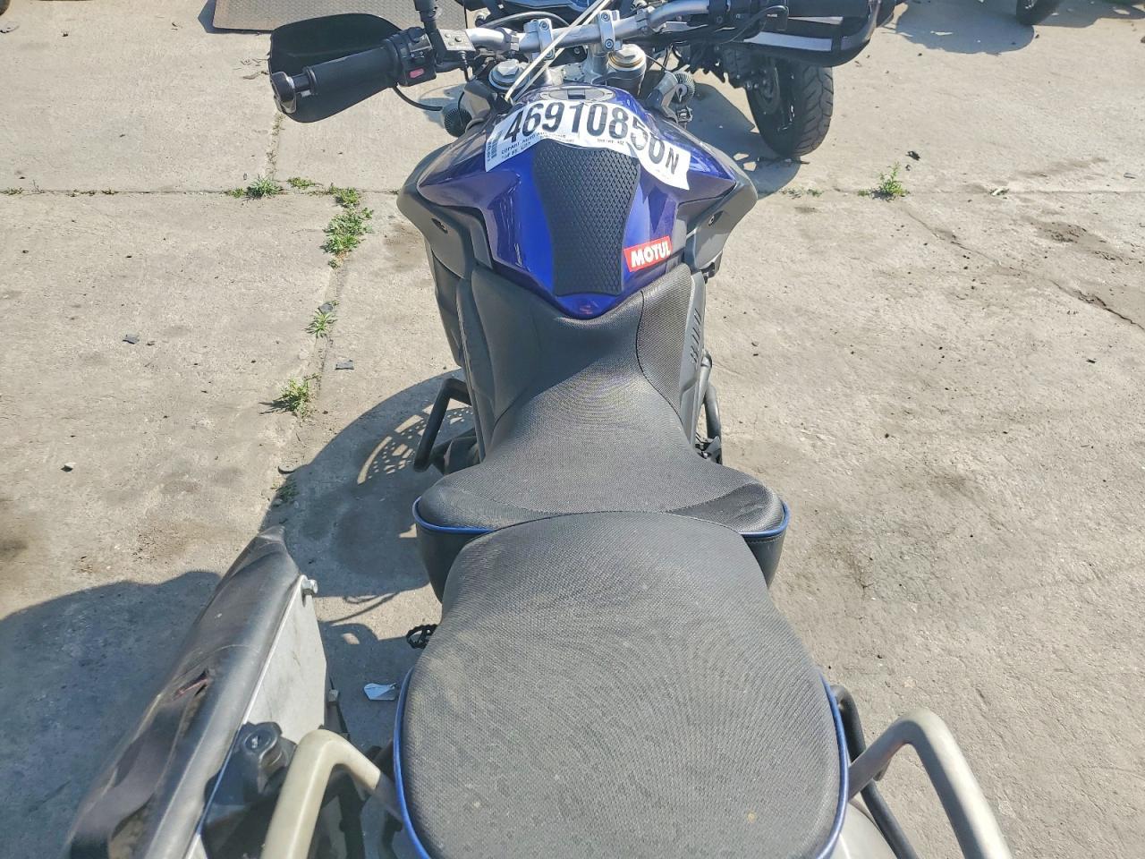 2013 Triumph Tiger 800