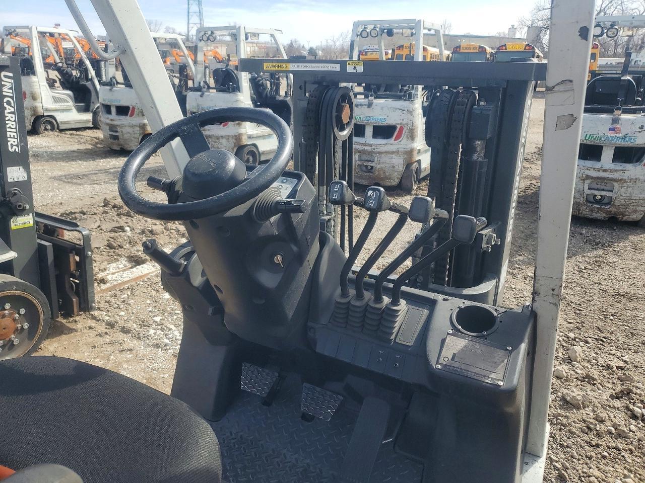 2015 Nissan MCP1F2A20LV Forklift