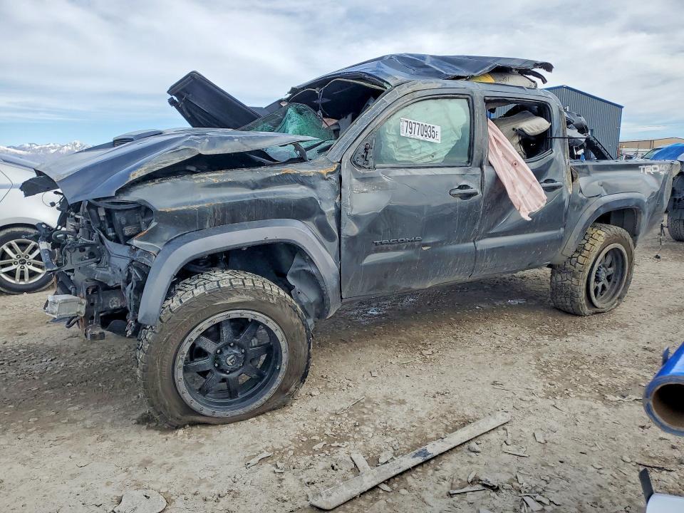 2019 Toyota Tacoma trd Sport